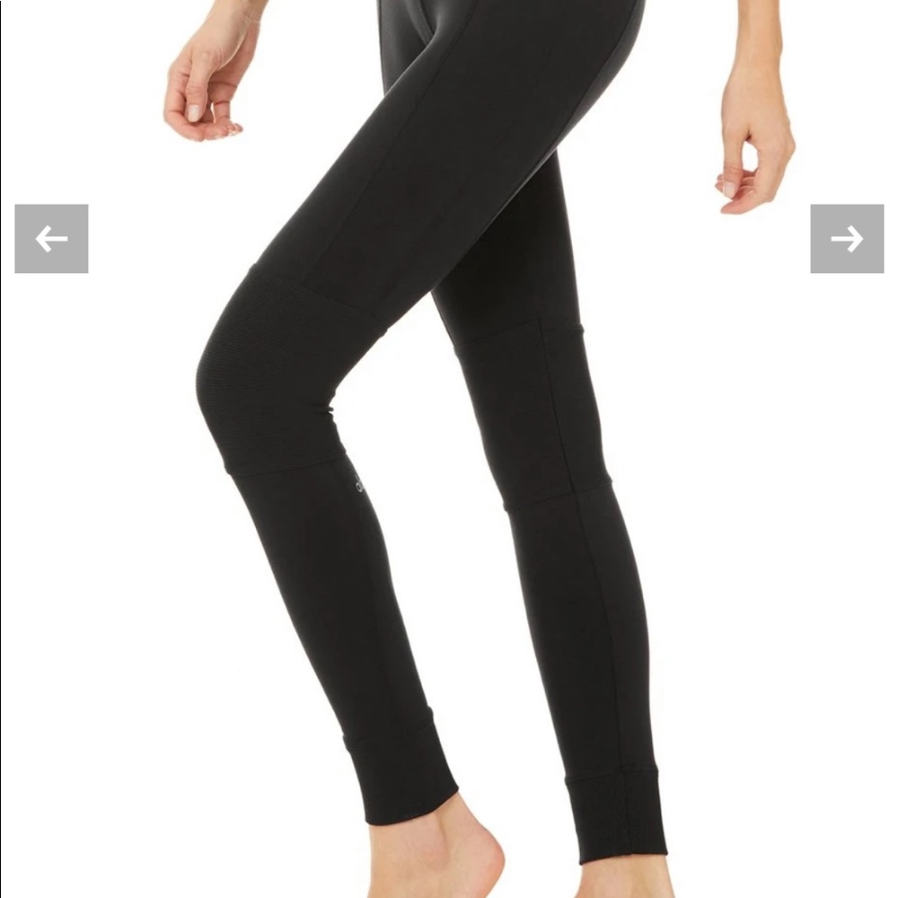 Alo | High Waist Avenue Legging - Picture 4 of 6